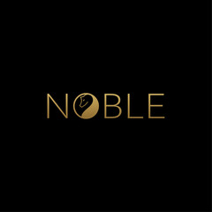 Noble Clothing Brand Logo Design With Knight