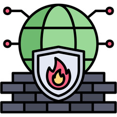 Firewall Illustration