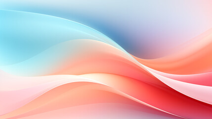 peach blue silk background, abstract rainbow gradient background