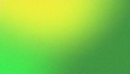 Green yellow grainy gradient background abstract noise texture banner backdrop design