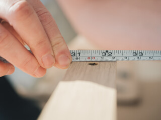 Detailed Measurement Task on Wooden Furniture Assembly