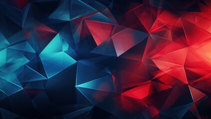 3d abstract colorful polygonal background illustration