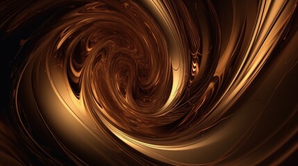 brown-chocolate swirl