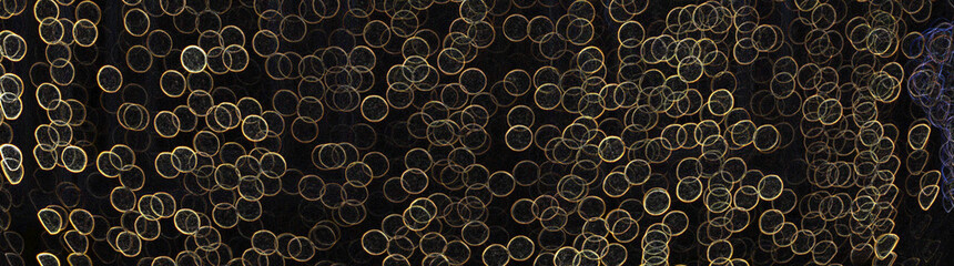 Background banner image - circles,cells,organisms