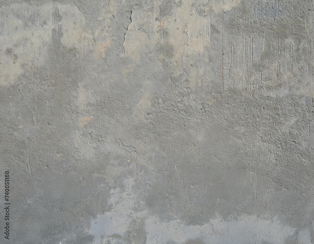 Canvas Prints old grey concrete wall texture as background