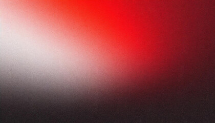Red black white grainy gradient background noise texture abstract poster banner design