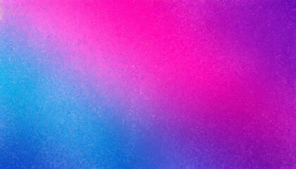 Vibrant pink purple magenta blue gradient grainy texture background banner cover header design