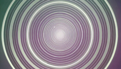 Obraz premium 3D abstract circle light background optical illusion futuristic vertical artwork