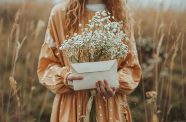 Ethereal Floral Embrace