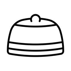 illustration of a kopiah