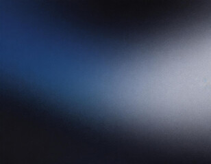Dark blue white black grainy gradient background glowing light dark backdrop noise texture effect banner header poster design