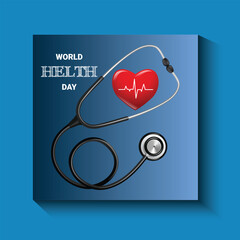 World Health Day is a global health awareness day celebrated every year