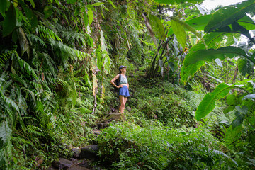 Randonnée parc national de Guadeloupe