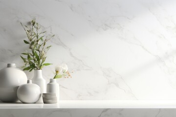 a white marble pattern that has various textures