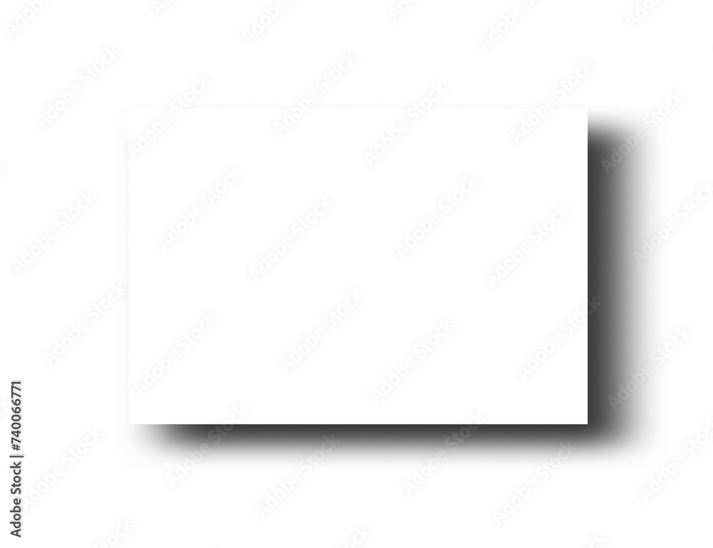 Poster Transparent shadow with soft edges. Realistic shadow effect isolated on transparent background different shapes. PNG shadows. 