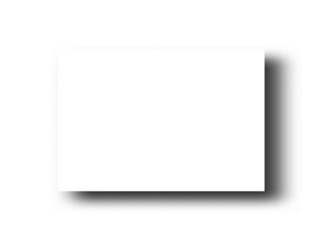 Transparent shadow with soft edges. Realistic shadow effect isolated on transparent background different shapes. PNG shadows. 