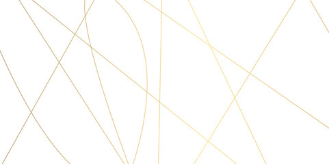 golden chaotic lines abstract geometric pattern textrue. vector illustration. geometric design created using light gold digital net web line tecnology. white color in backdrop.