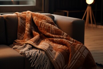 Cozy and Comfortable Blanket Gift Ideas. Generative ai