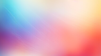 Colored Holographic Gradient Blur Abstract Background, Light Leaks - Photo Overlay with Film Grain and Dust Texture, Trendy Style and Nostalgic Atmosphere for Your Photos. Use a Screen Blending Mode