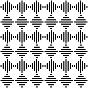 Black checkered stripes seamless pattern background vector. Geometric shape fabric pattern design. Wall and floor ceramic tiles pattern.