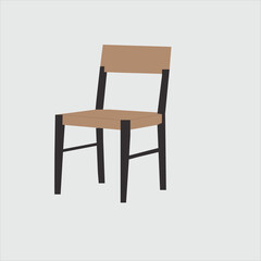 black combination chair 