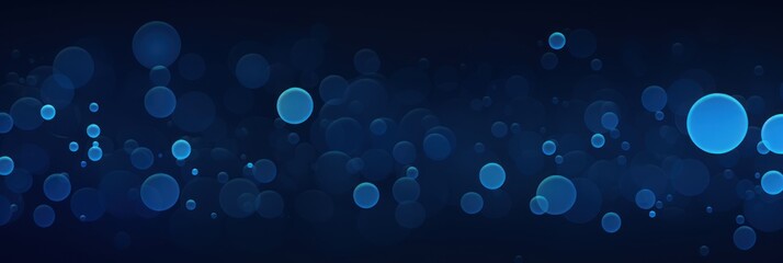 An abstract Navy Blue background with several Navy Blue dots