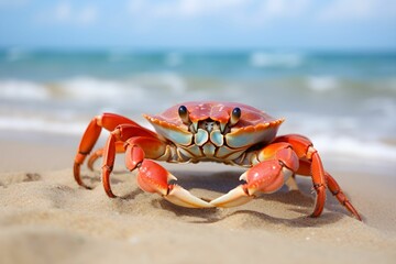 crab on the beach © ANGEL4289