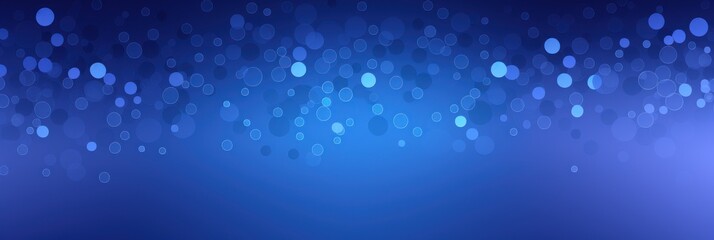 An abstract Sapphire background with several Sapphire dots