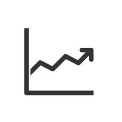 Growing Chart Icon