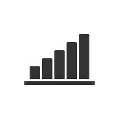 Chart Report Icon