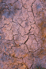 dry and arid soil, climate change