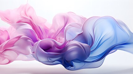 Seamless abstract color wallpaper. Wavy fluid pattern.