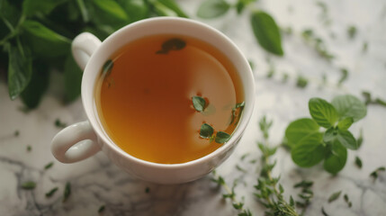Sweet Green Tea for Keto Diet's Followers. Keto Drink, Herbal Beverage ideal for Wellness.