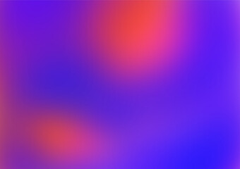 Abstract background made of gradients of bold blues and reds. giving a feeling of conflict Can be used in media design.