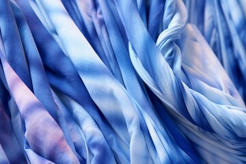DIY Shibori TieDye Fabric Projects featuring. Generative ai