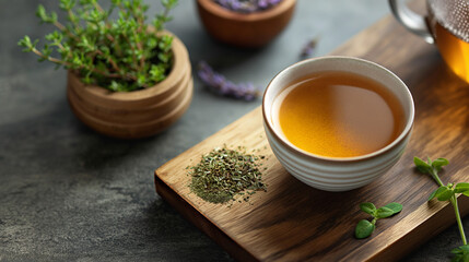 Sweet Green Tea for Keto Diet's Followers. Keto Drink, Herbal Beverage ideal for Wellness.