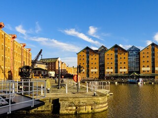 Gloucester Docks 