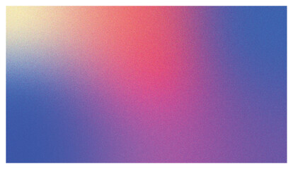 Obraz premium Modern Vibrant Grainy Gradient Background