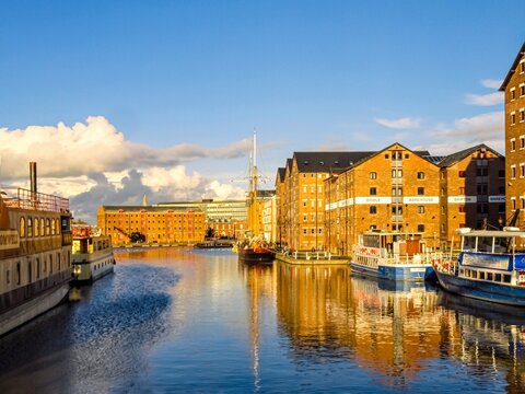 Gloucester Docks