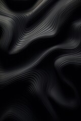 Black retro gradient background with grain texture