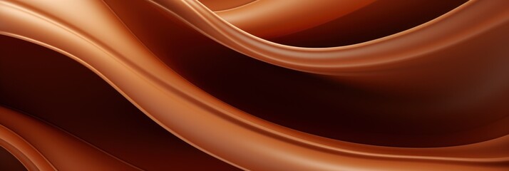 Brown organic lines as abstract wallpaper background