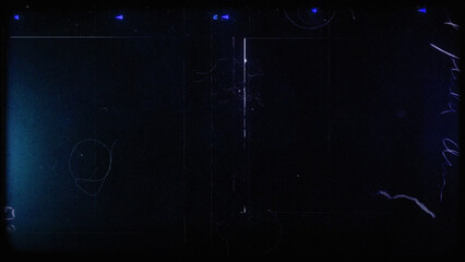 Old Film Frame Texture 01