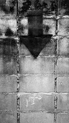 black and white material texture image