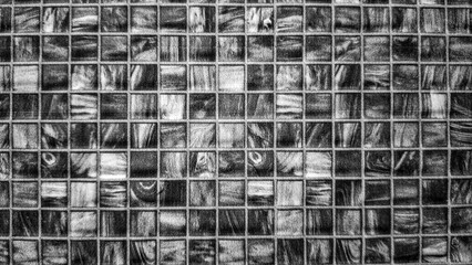 black and white material texture image