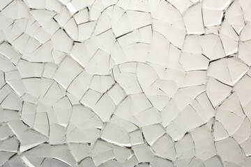 Colorful Cracked Glass Patterned Wallpaper Backdrop