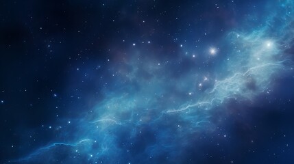 Stars in the night sky,nebula and galaxy