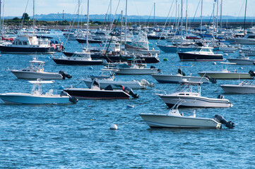 Marblehead Harbor Massachusetts