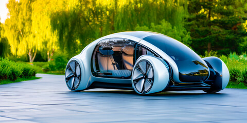 Self driving cars designs, the future is now