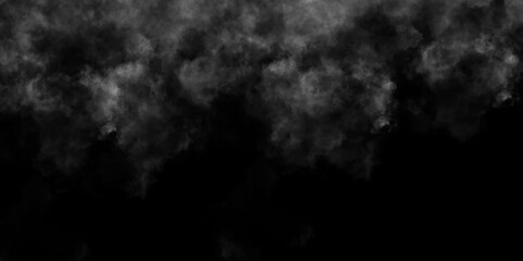 Abstract design with smoke on black overlay effect. Fog and smoky effect for photos and artworks. Modern and cloud paper texture design