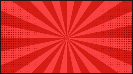 Obraz premium Abstract pop art comic background .Cartoon retro pattern effect.